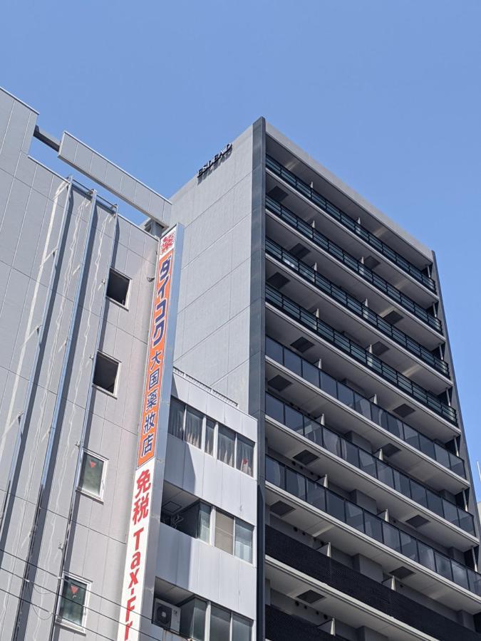 Eslead Hotel Osaka Nipponbashi Buitenkant foto