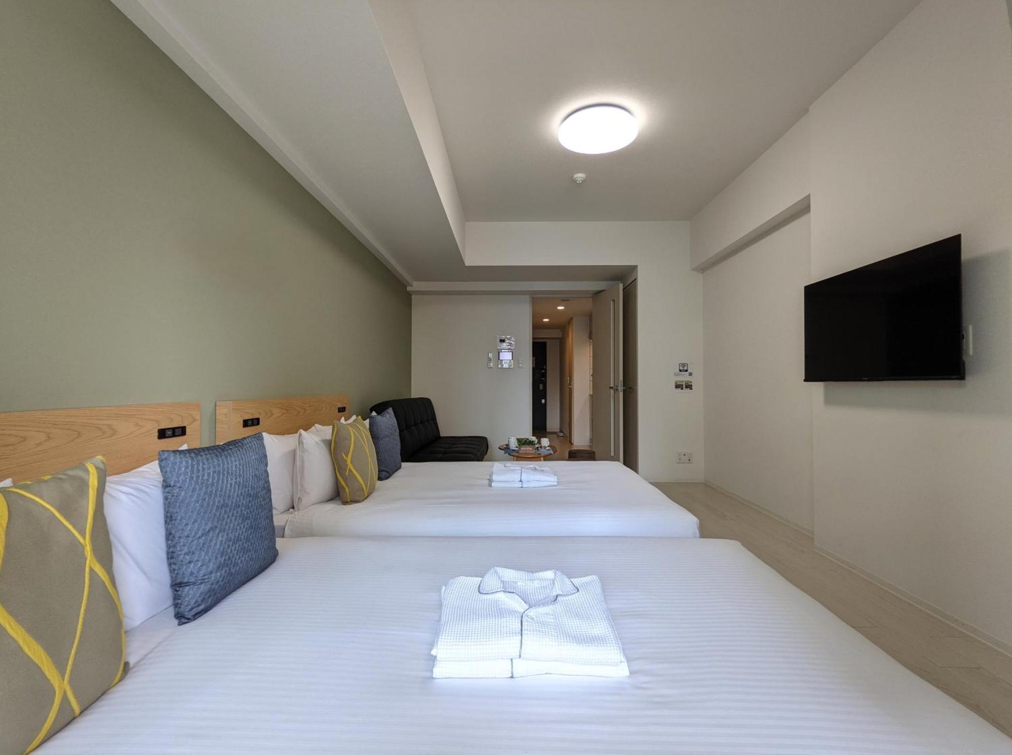Eslead Hotel Osaka Nipponbashi Kamer foto