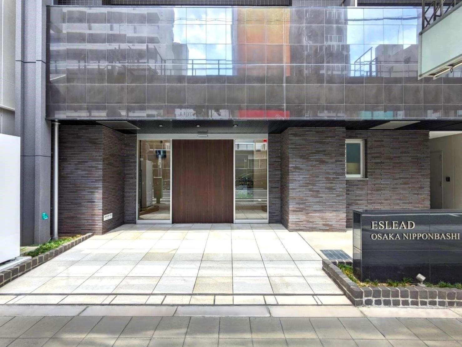 Eslead Hotel Osaka Nipponbashi Buitenkant foto